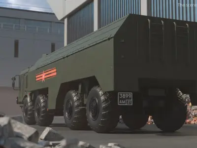  Armed Iskander TEL Simplified 