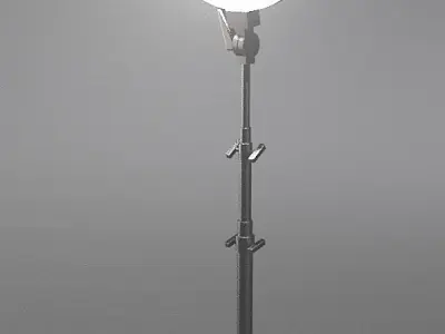 Professional Photostudio asset pack equipment 3D 3D model