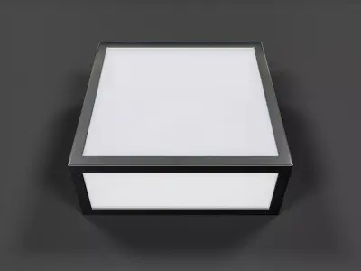 Ceiling Light - High Poly  3D model