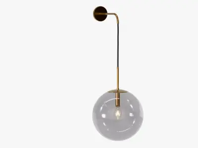 languedoc sconce 3D model