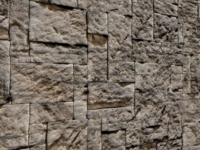 Stone Walls Material 3 Texture