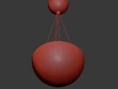 O Connor Chandelier 3D model