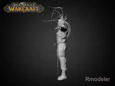 Trent Izgar 3D model