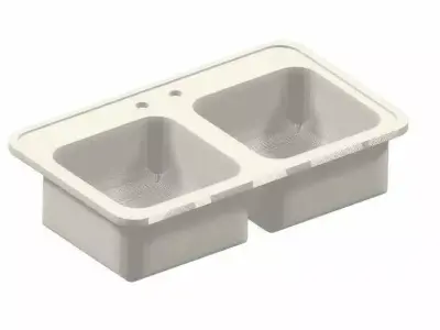 Miniature Kitchen Sink 3D Printable Ready 3D print model