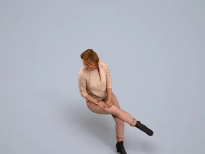 00015Charlotte009 3D model