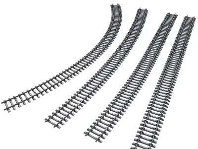 RAILROAD CHINA WJ8 Stephens Road 1435mm 3D model