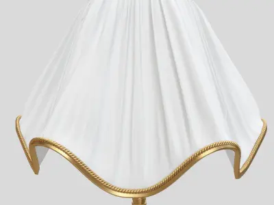 Floor Lamp Belle Epoque 4081 3D model