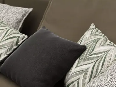 Onda Modular Sofa 3D model