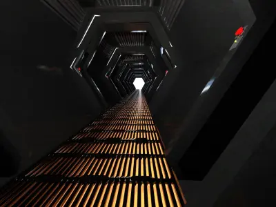 Imperial Cell Block 3D model