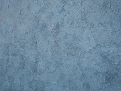 Painted Wall Material 3D model