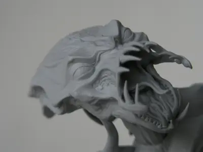 Alien Ferreo 3D print model