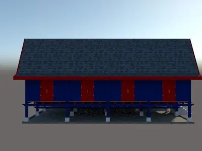 RUMAH TRADISIONAL MELAYU MELAKA NEGERI BERSEJARAH Free 3D print model