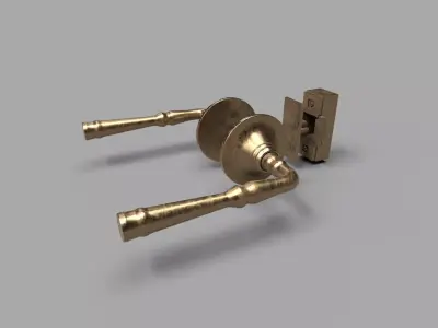 Door Knob CG38 3D model