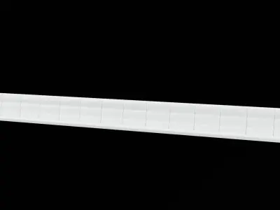 Inner Sofa Lounge Low-poly 3D model