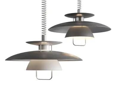 Nadija suspension Low-poly 3D model