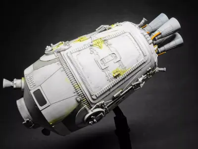 Star Wars    Escape Pod 3D print model 3D print model