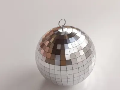 Disco Ball 3D model