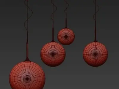 CASTORE 14 SOSPENSIONE 3D model