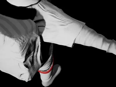 Astronaut - UE4 Low-poly 3D model