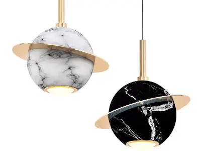 REMI PENDANT 3D model