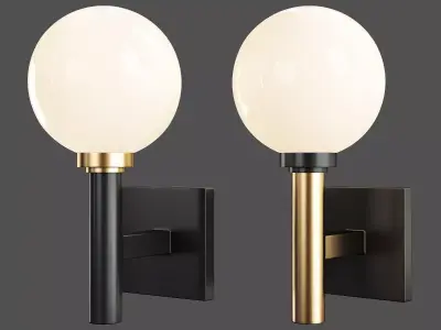 ABROAD MINI Low-poly 3D model