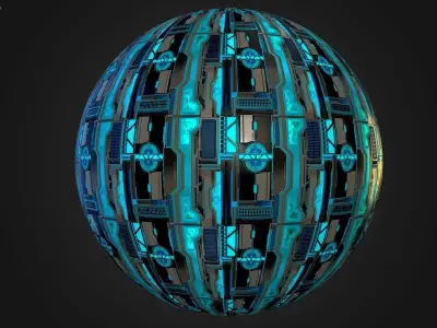 Scifi Vol 137 - Stylized Textures Texture