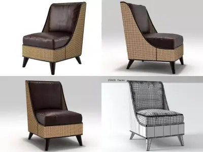 Open Cane Club 3D model