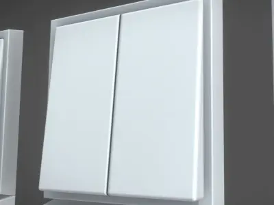  Socket and Light Switches - High and Low-Poly Package