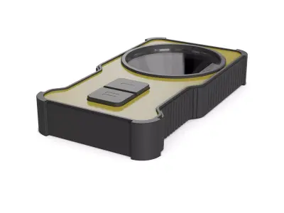Portable light Low-poly 3D model buy
