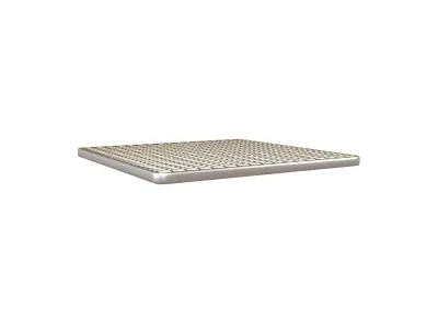 Steel Grating Flooring v1 002 Low-poly 3D model
