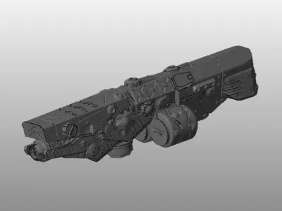 SKY RELICS - 34 CARGO STAR 3D print model