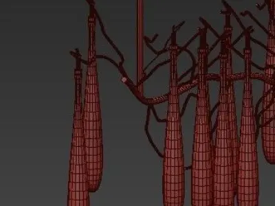 Aqua by Serip Organic Lighting 3D model