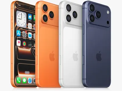  Apple iPhone 17 and 17 Air and 17 Pro and 17 Pro MAX All colors 