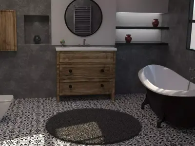 Bathroom 3D model