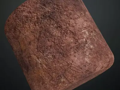 Full Rusty Metal PBR Seamless Texture