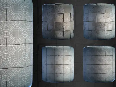 Tile Floor - VOL 09 - SBsar - Maps Texture