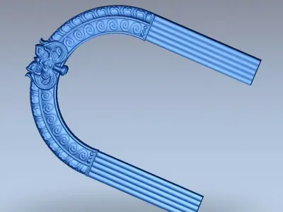 frame design 39 3D model