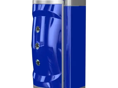 Tanning Bed Solarium Vertical Solarium Machine 3D model