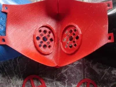 Anti Covid Mask  Free 3D print model