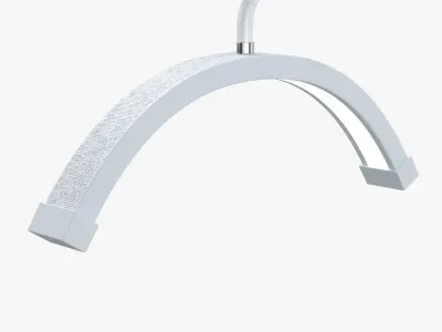 FOSOTO Eyelash LED Floor Light 3D model