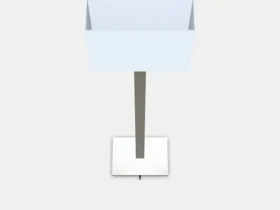 TOMELILLA Floor lamp Low-poly 3D model