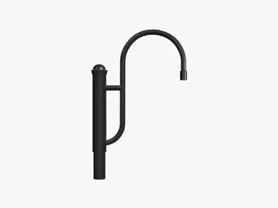 Post-Arm-9 faucet 3D model