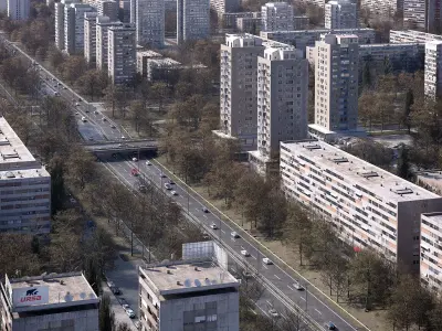 Belgrade - World Builder 3D model