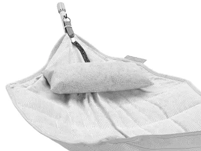 Headdemock Hammock Triple Set 3D model