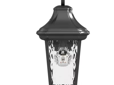 Marquette Collection One Light   Wall Lantern  Progress Lighting 3D model