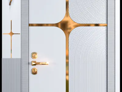 DC door vol 01 3D model