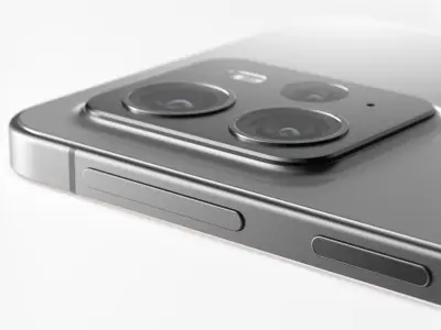 Generic Smartphone 2023 3D model