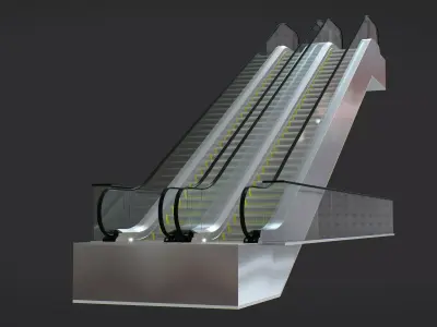 Escalator LMG-30-100L 3D model