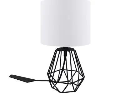 CARLTON 2 Table lamp 3D model