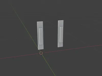 Wall Lamp Light  3D model